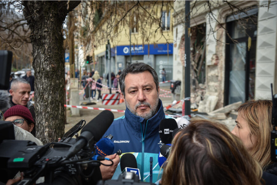 Il problema è la vita delle persone