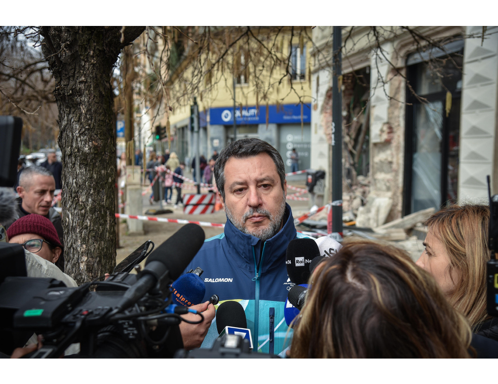 Salvini, in Iran come in Ucraina niente soldati italiani