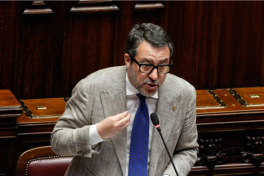 Il riferimento è a parole del presidente Macron in materia di difesa e deterrenza nucleare