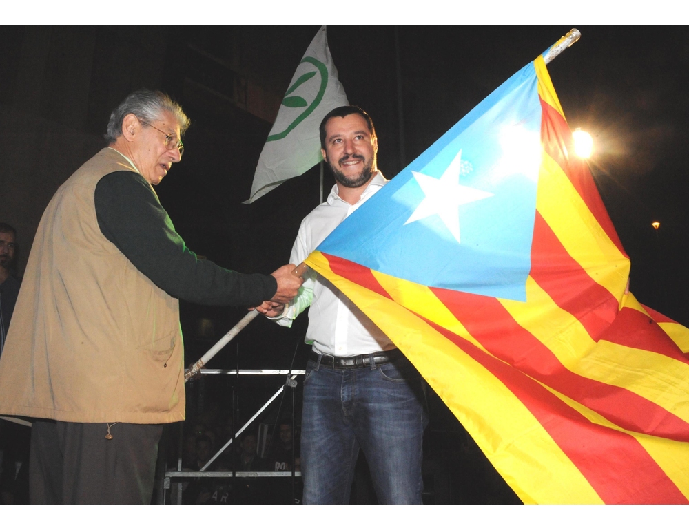 Salvini, tutti qui grazie a idea di Bossi, lascia grande eredità