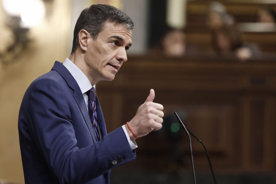 Il premier spagnolo al Congresso: 'Disastro molto peggiore con impatto più ampio'
