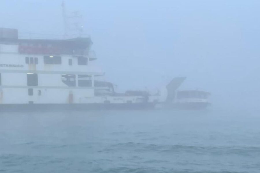 L'episodio all'approdo del ferryboat