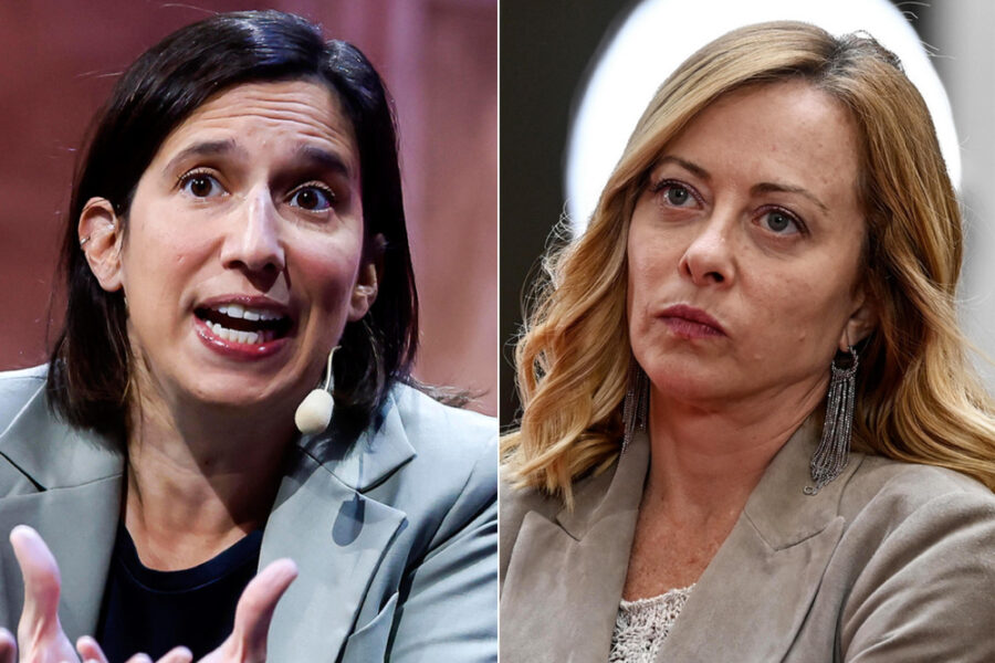 Io in contatto con il governo