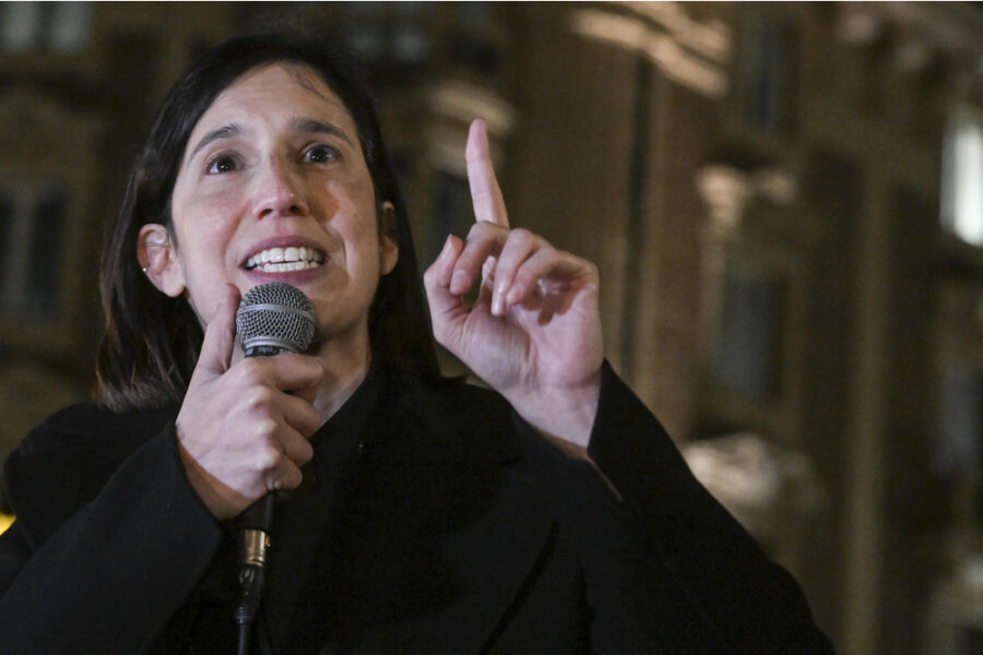 Lo dico da segretaria della principale forza di opposizione