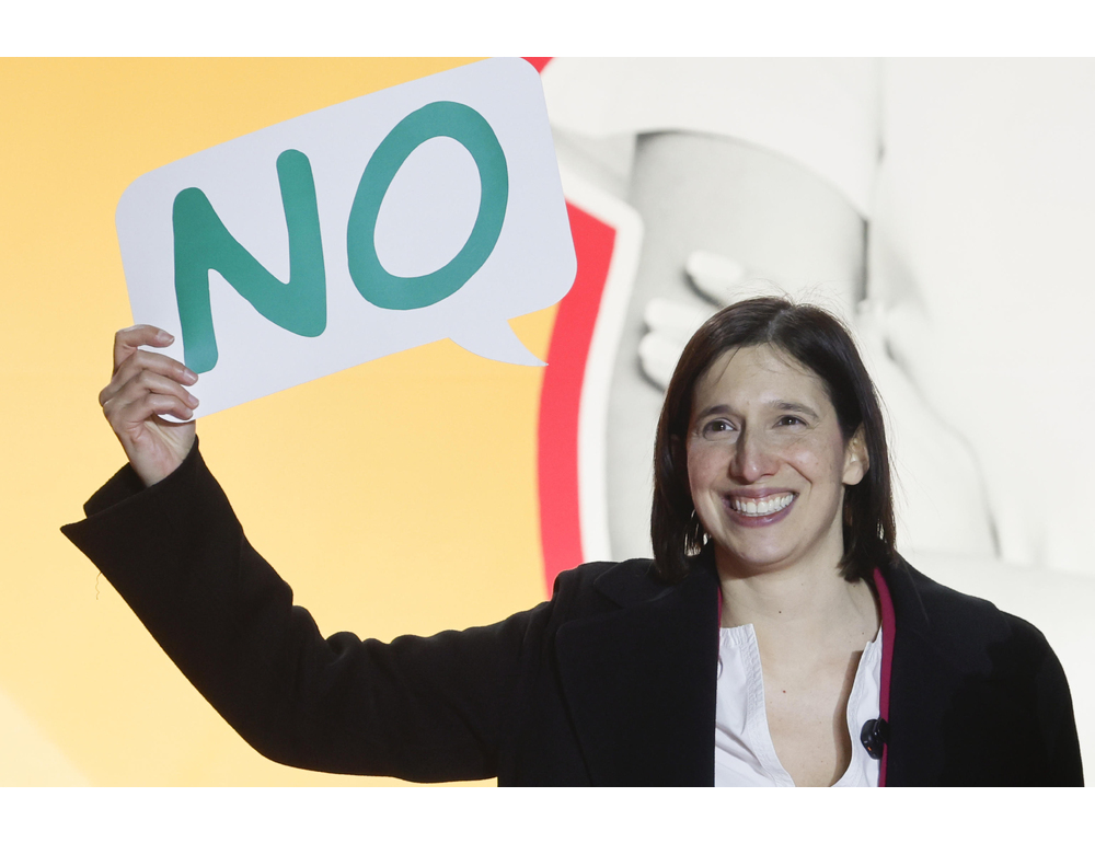 Schlein, riforma mette i giudici sotto il controllo del governo