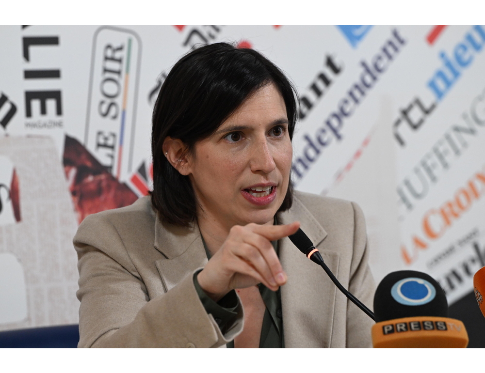 Schlein, solidarietà a Pizzaballa e Ielpo, Netanyahu viola i diritti umani