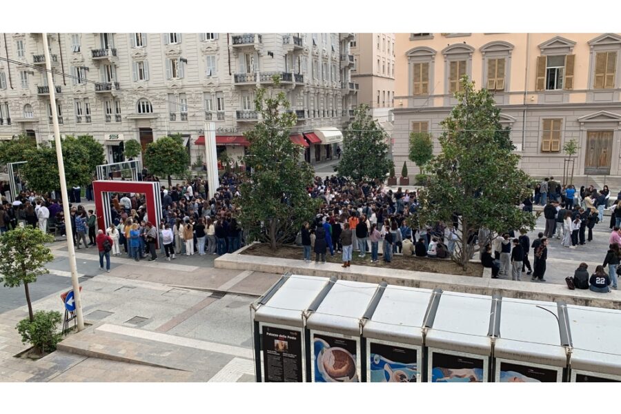 Evacuati edifici Comune e Provincia