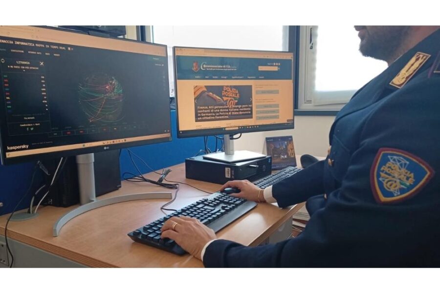 Operazione della polizia postale di Catania contro pedopornografia