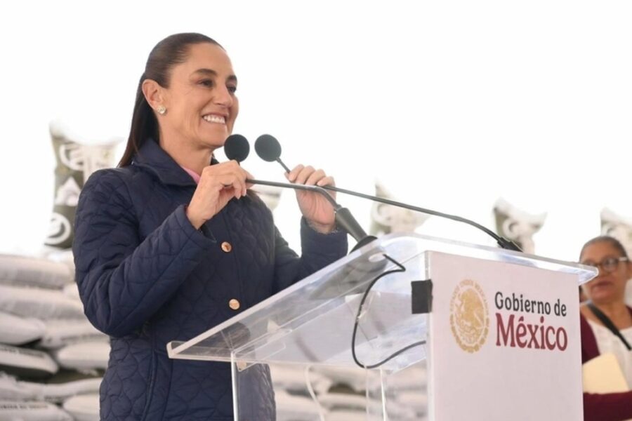 La presidente vuole la pace