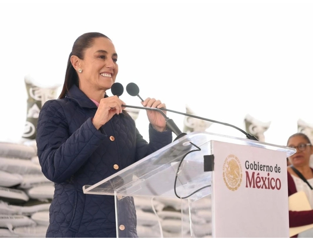 Sheinbaum a Trump, ‘è il Golfo del Messico e non d’America’