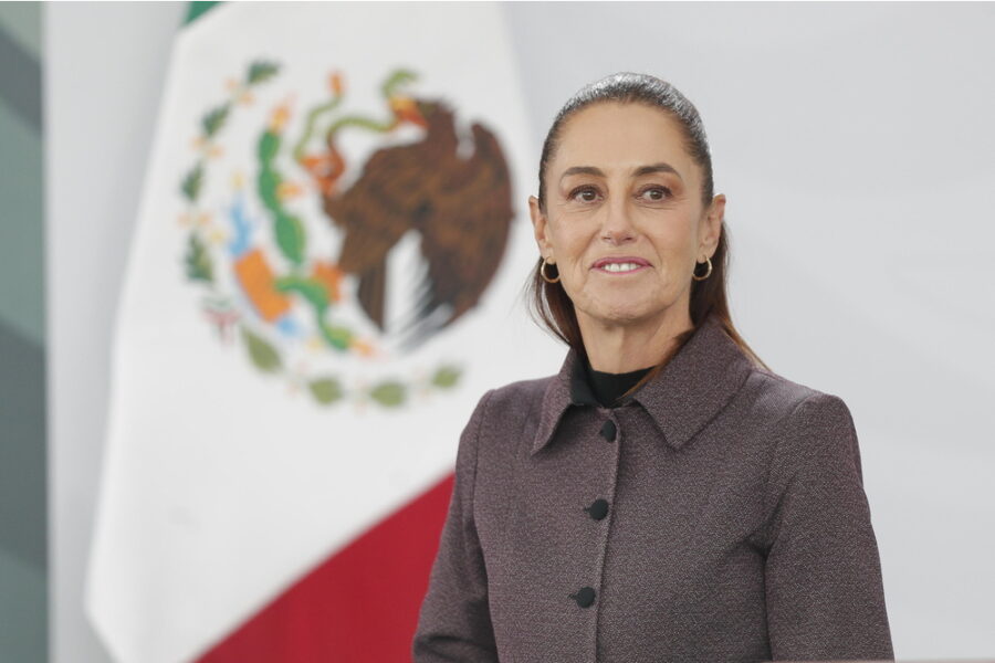 La presidente del Messico