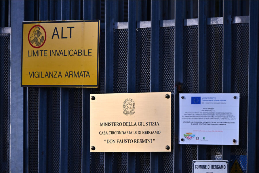 Il bambino ha dato l'allarme