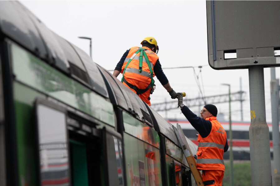 Incontro con l'ad Zorzan