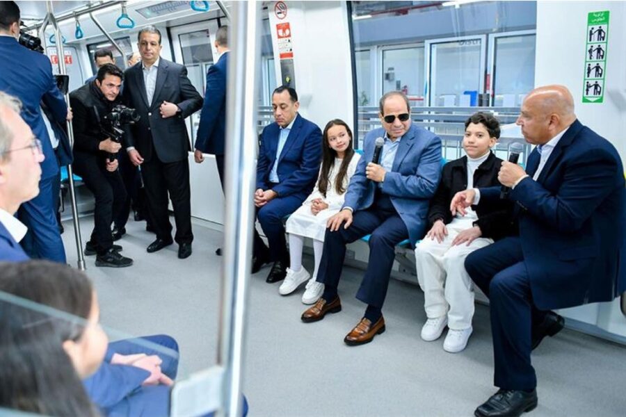 Collegamento veloce tra il centro e la Nuova capitale amministrativa