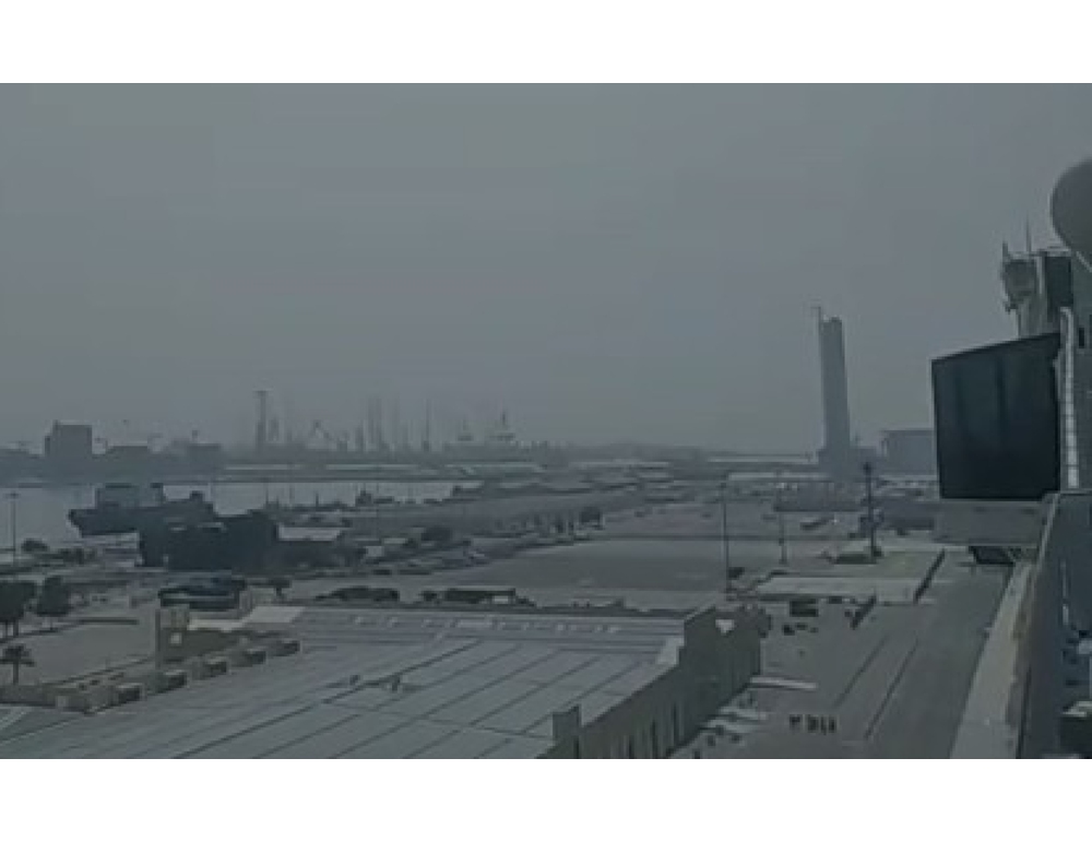 Sono 563 gli italiani bloccati sulla nave a Dubai