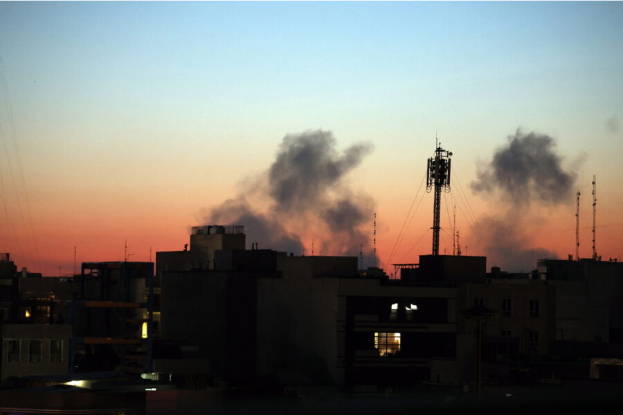 Telefonata tra i quattro leader