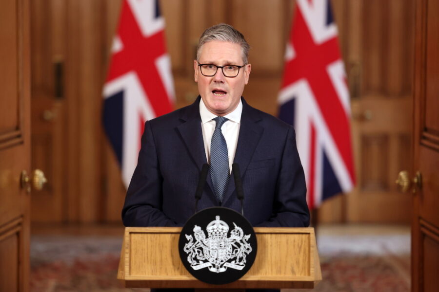 'Il Regno Unito non si unirà all'azione offensiva in Iran'