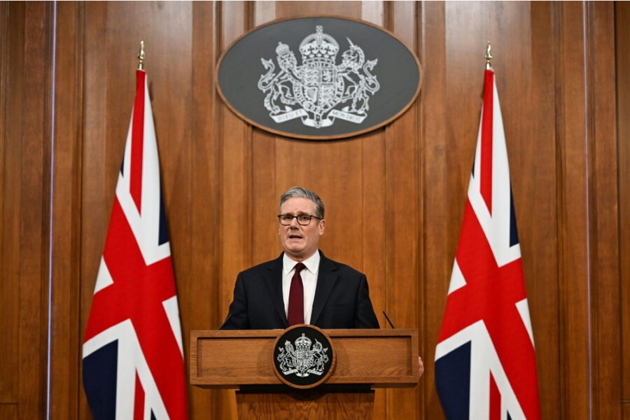 Premier Gb evoca 'de-escalation' e 'necessità di coinvolgere 'il maggior numero di Paesi'