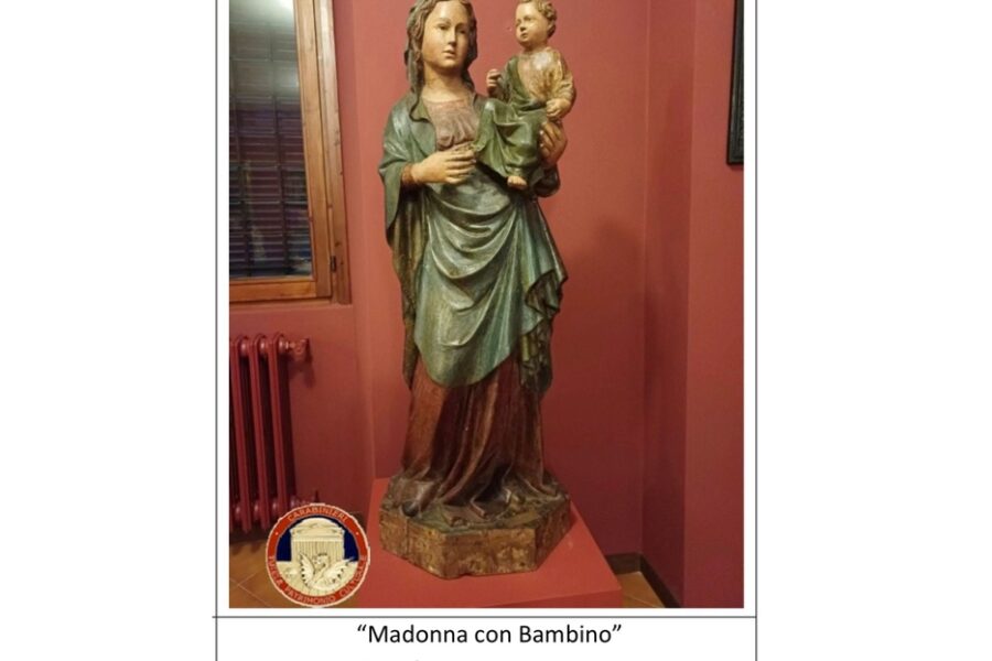 Sparita nel '77 in provincia di Padova è stata recuperata in Lombardia