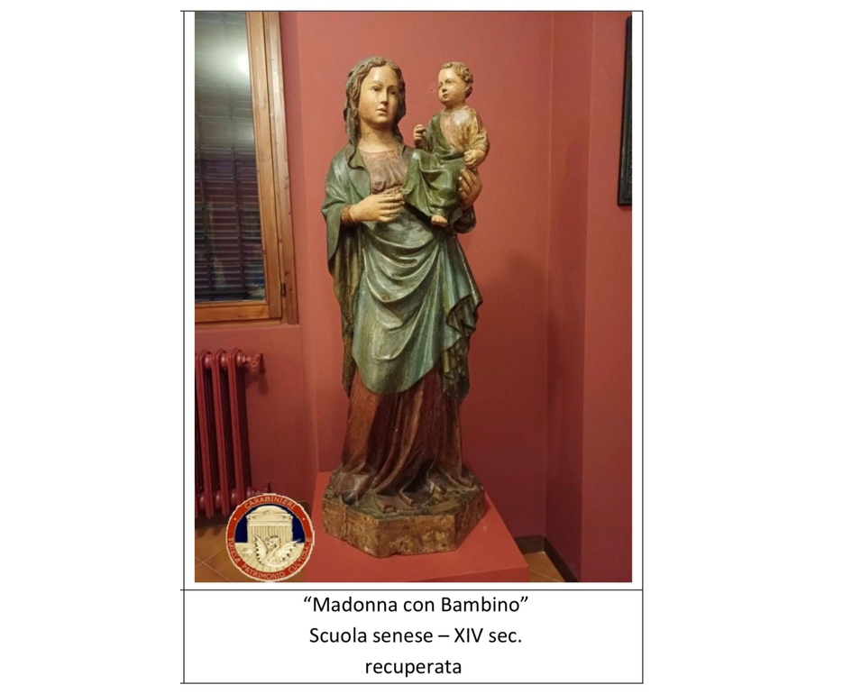 Statua rubata 49 anni fa ritrovata grazie all’intelligenza artificiale