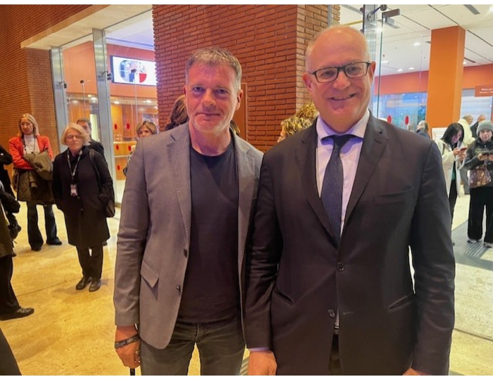 Stefano Massini all’apertura di Libri Come, adesso vince chi fa più paura