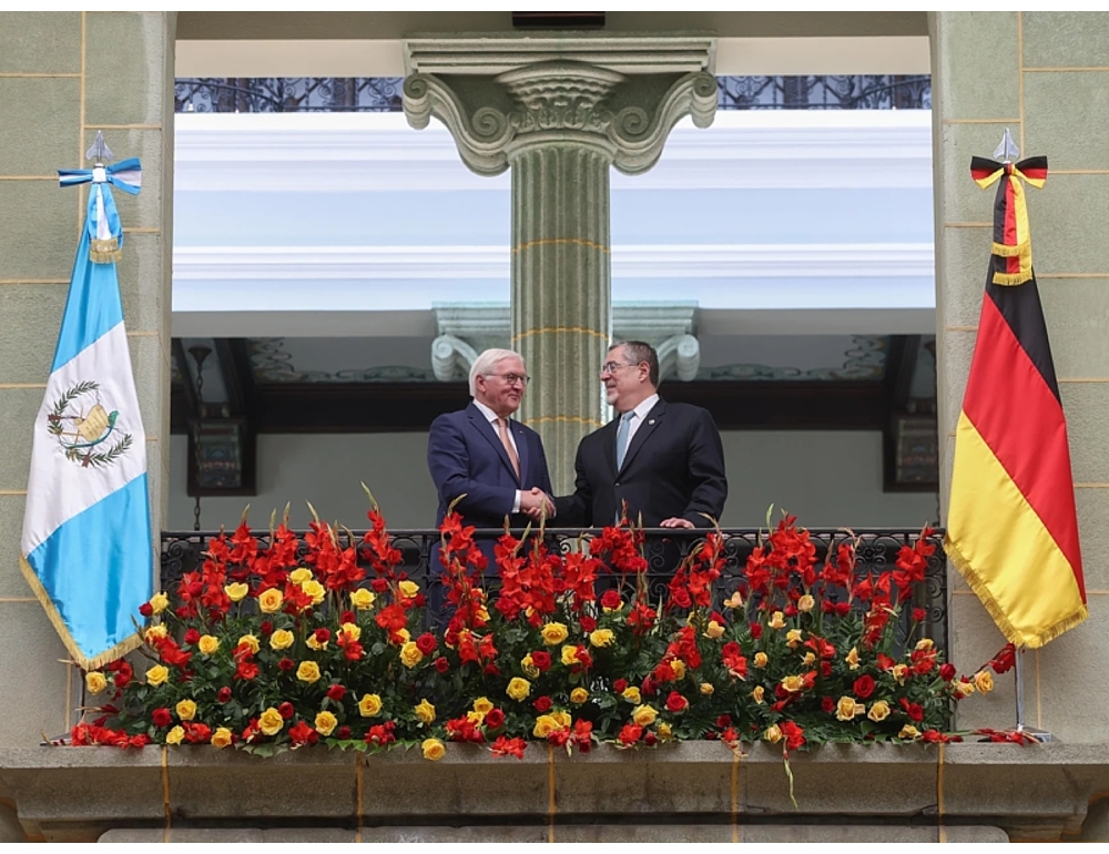 Steinmeier in Guatemala, prima visita di un presidente tedesco dopo 39 anni