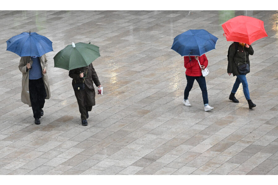 Martedì in arrivo una perturbazione