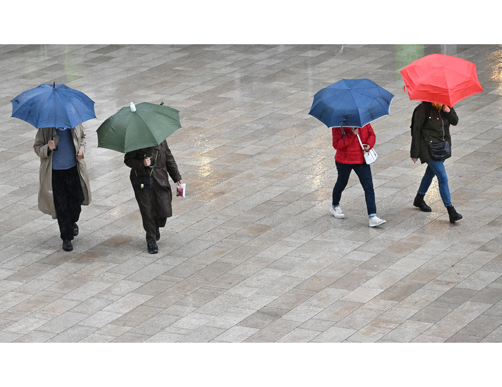 Sull’Italia ancora un’altalena di piogge e schiarite