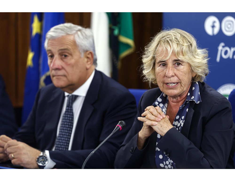 Tajani annuncia Craxi capogruppo al Senato di FI, buon lavoro