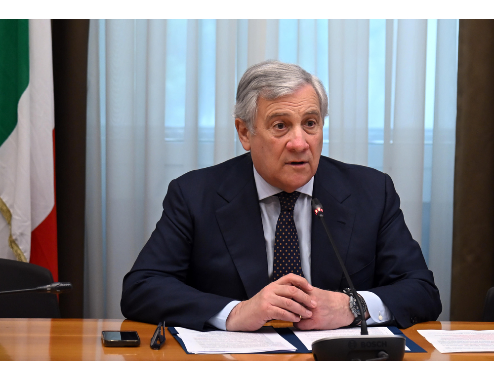 Tajani, l’allargamento del conflitto preoccupa tutti