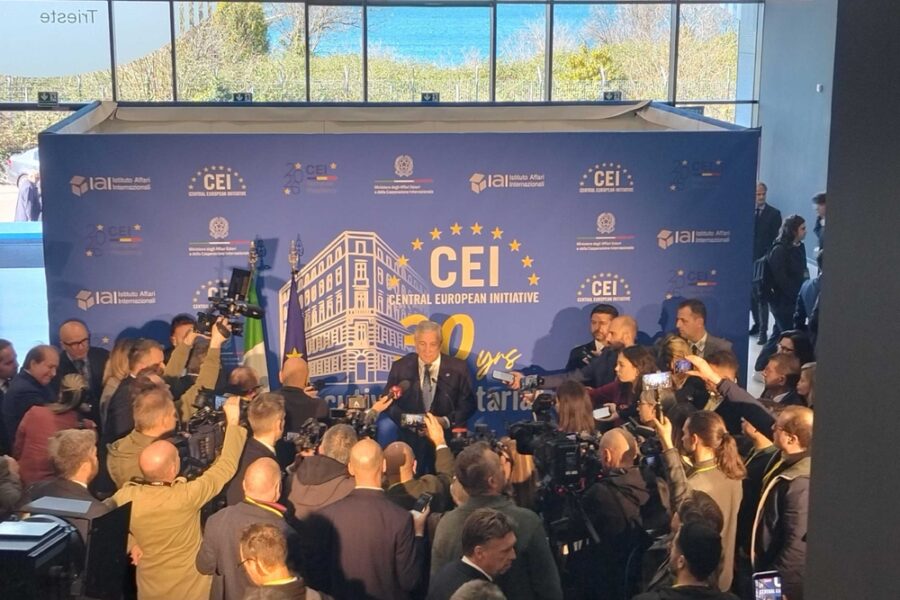 'La vicenda dello Stretto di Hormuz va risolta per via diplomatica'