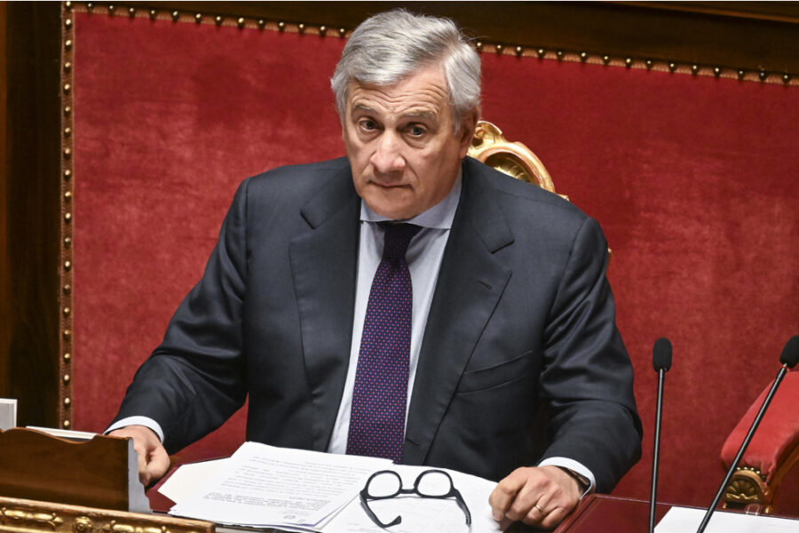 'Nello Stretto uno stato di guerra