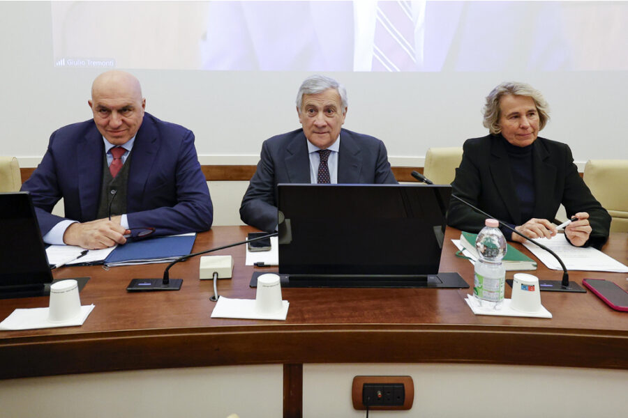 Speriamo di aprire la strada a un nuovo Medio Oriente di pace