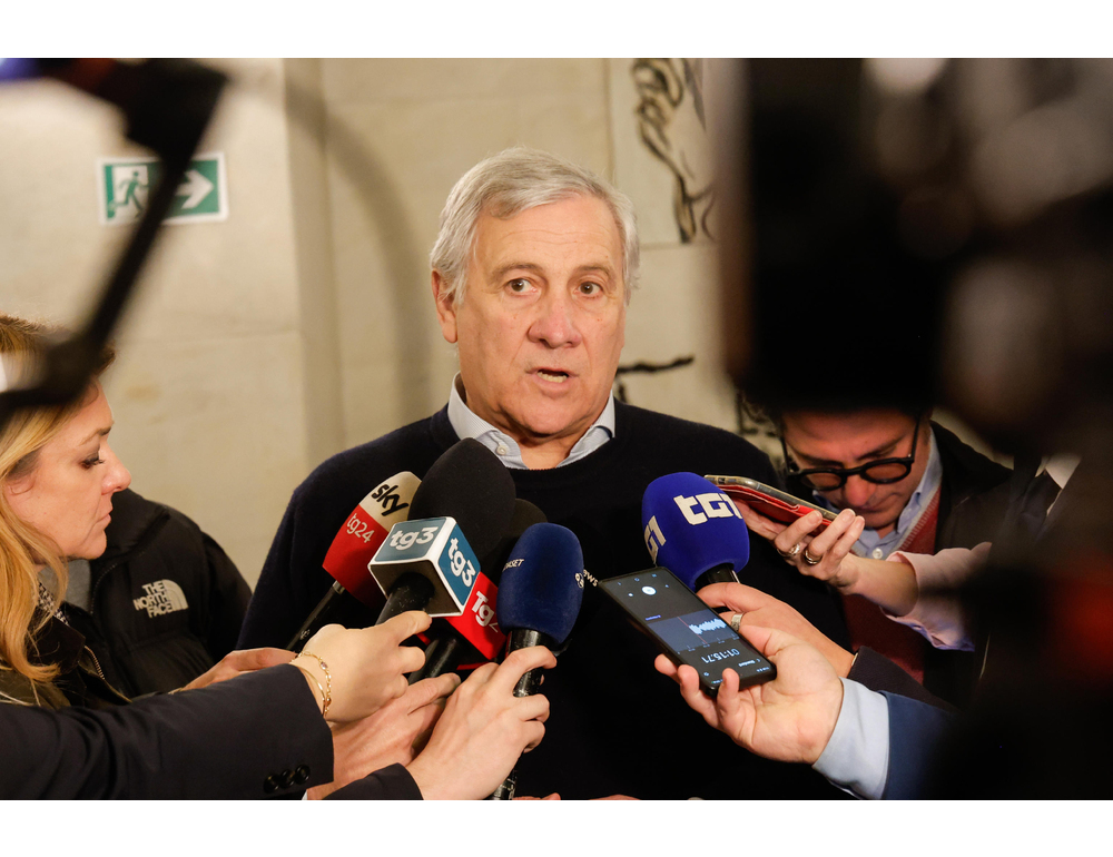 Tajani, pronto a riferire in Parlamento sull’Iran