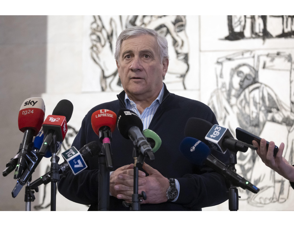 Tajani riferirà sull’Iran domani in commissione al Senato