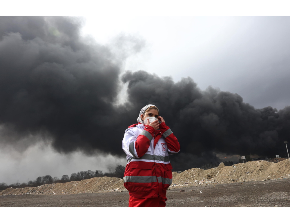 Teheran, ‘un ecocidio gli attacchi Idf sui depositi di carburante