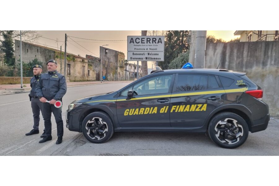 Sigilli in 7 province da Roma a Cosenza