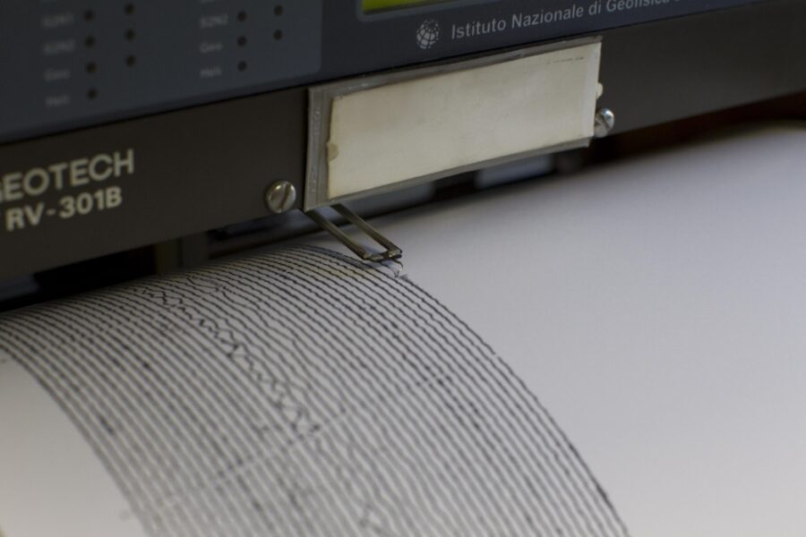 Sisma registrato nell'area vicina ad Alicudi