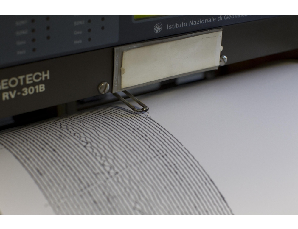 Terremoto di magnitudo 4.3 alle isole Eolie