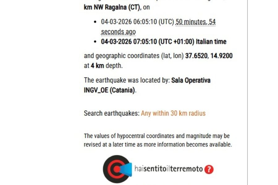 Per sopralluoghi nelle strutture