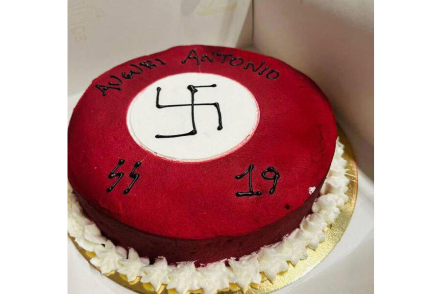 Realizzata da una pasticceria di Matera