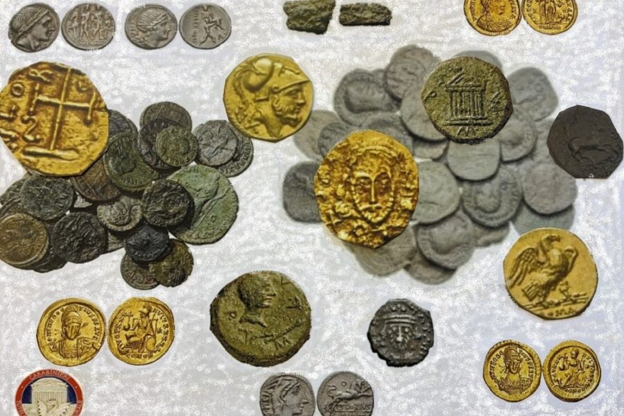 Recuperati 4mila reperti