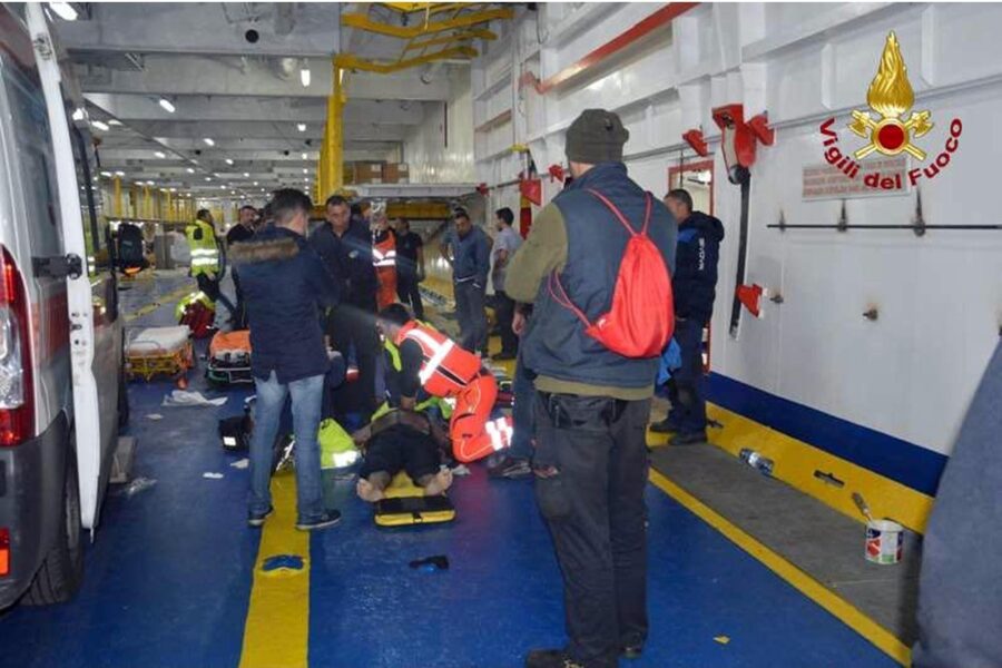 Dieci anni fa morirono tre marittimi nel porto di Messina