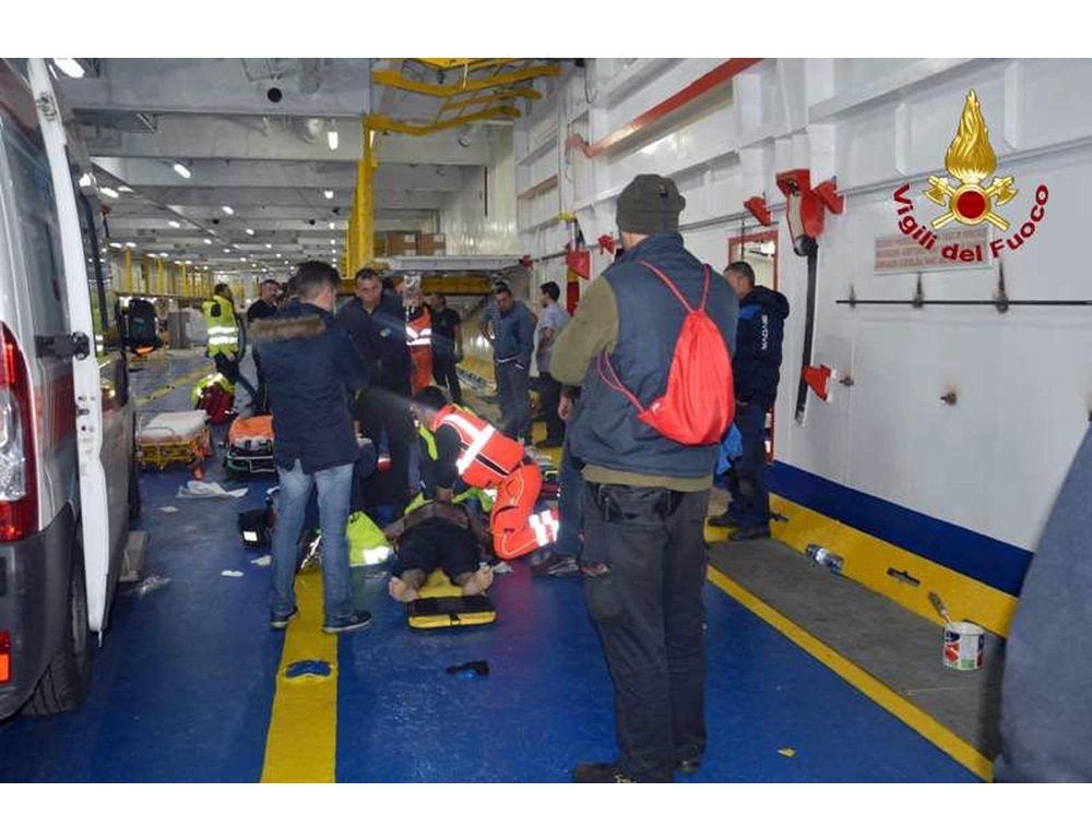 Tragedia della nave Sansovino, condannati due imputati