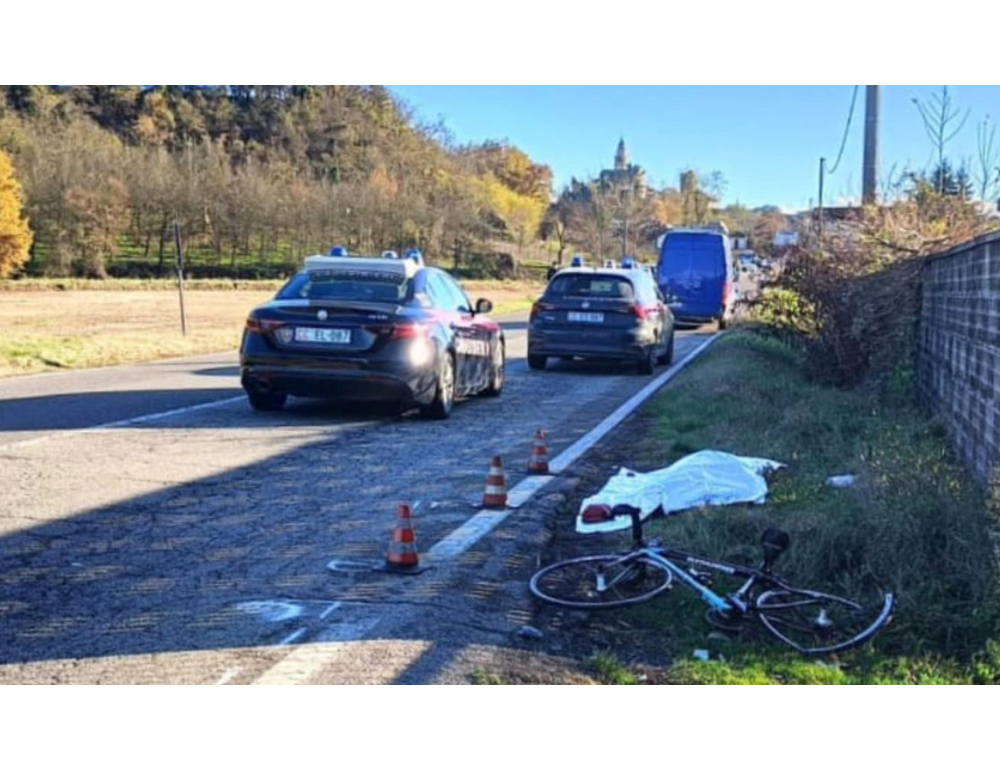 Travolto e ucciso ciclista investito da un’auto nel Padovano