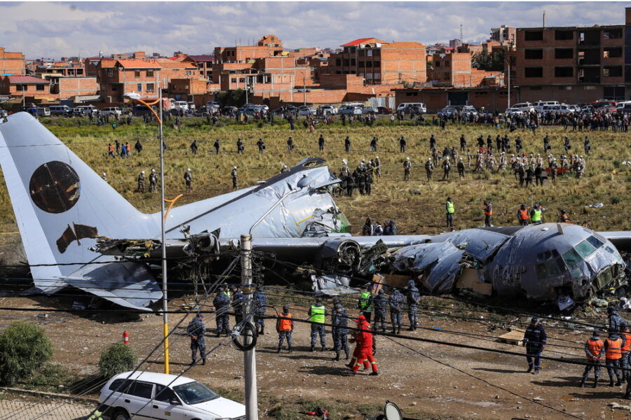 Il presidente Paz: 'Dolore e indagine trasparente su El Alto'