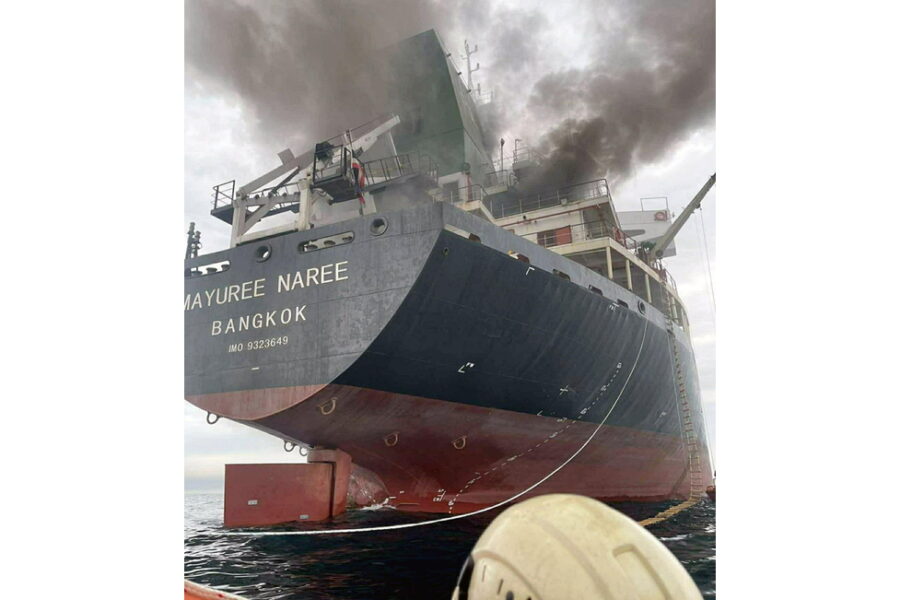 L'armatore della nave colpita dai Pasdaran nello Stretto di Hormuz: 'Risultano dispersi'