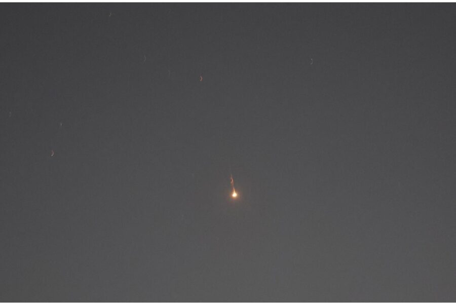 Lo ha riferito la Mezzaluna Rossa palestinese