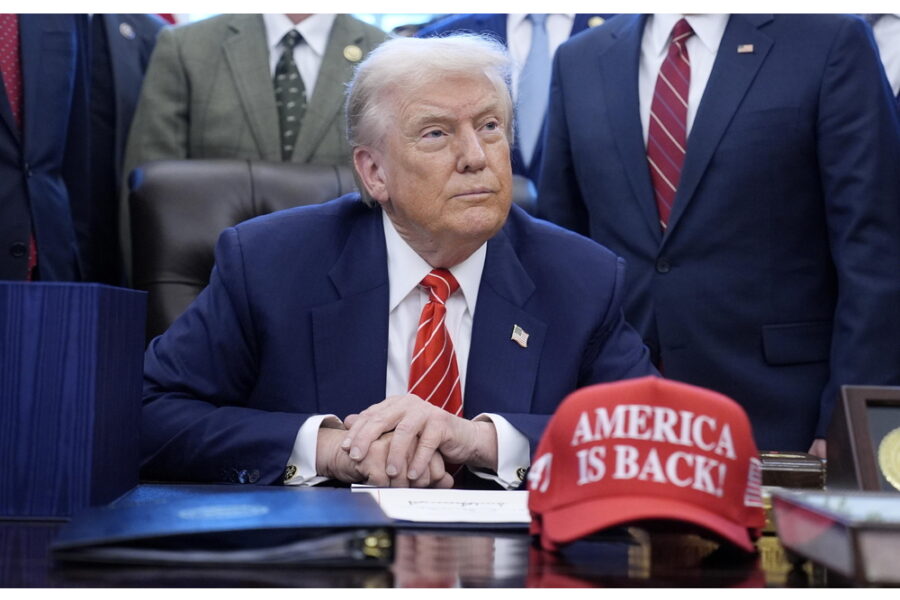 Breve intervista al New York Times del tycoon