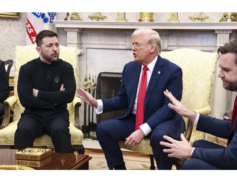 Trump, ‘Zelensky deve raggiungere accordo, Putin è pronto’